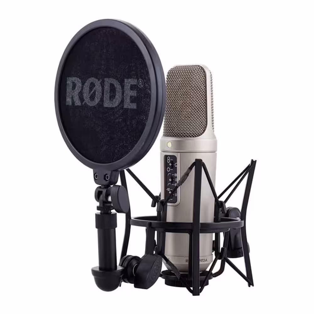 میکروفون کاندنسر رود مدل NT2-ARode NT2-A Condenser Microphone