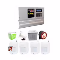 پکیج دزدگیر اماکن بیسیم سیم کارتی جی ام کا GMK890 M1 با بیمه ایران 12 ماهه