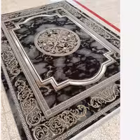 فرش12متری700شانه 100درصدآکرلیک طرح مدوساسرمه ای(باارسال رایگان)