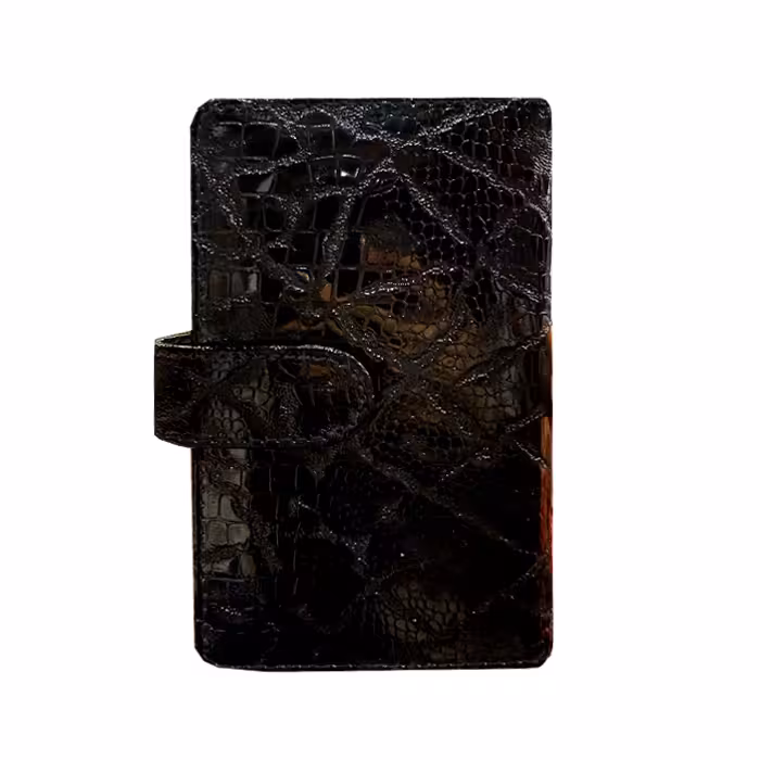 دفتریادداشت چرمی مدل پوستماری