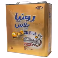 خرید روغن موتور ایرانول 10w40 sn مدل ronia plus تمام سینتتیک پنج لیتری | اتوموبی