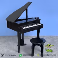 پیانو کودک مدل پدال جنس چوب با صندلی