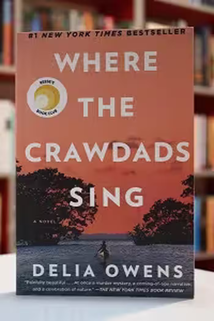 Where The Crawdads Sing اثر  Delia Owens