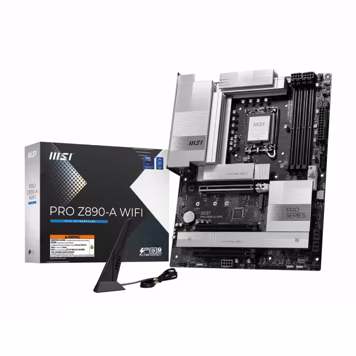 خرید مادربرد ام اس آی PRO Z890-A WIFI DDR5