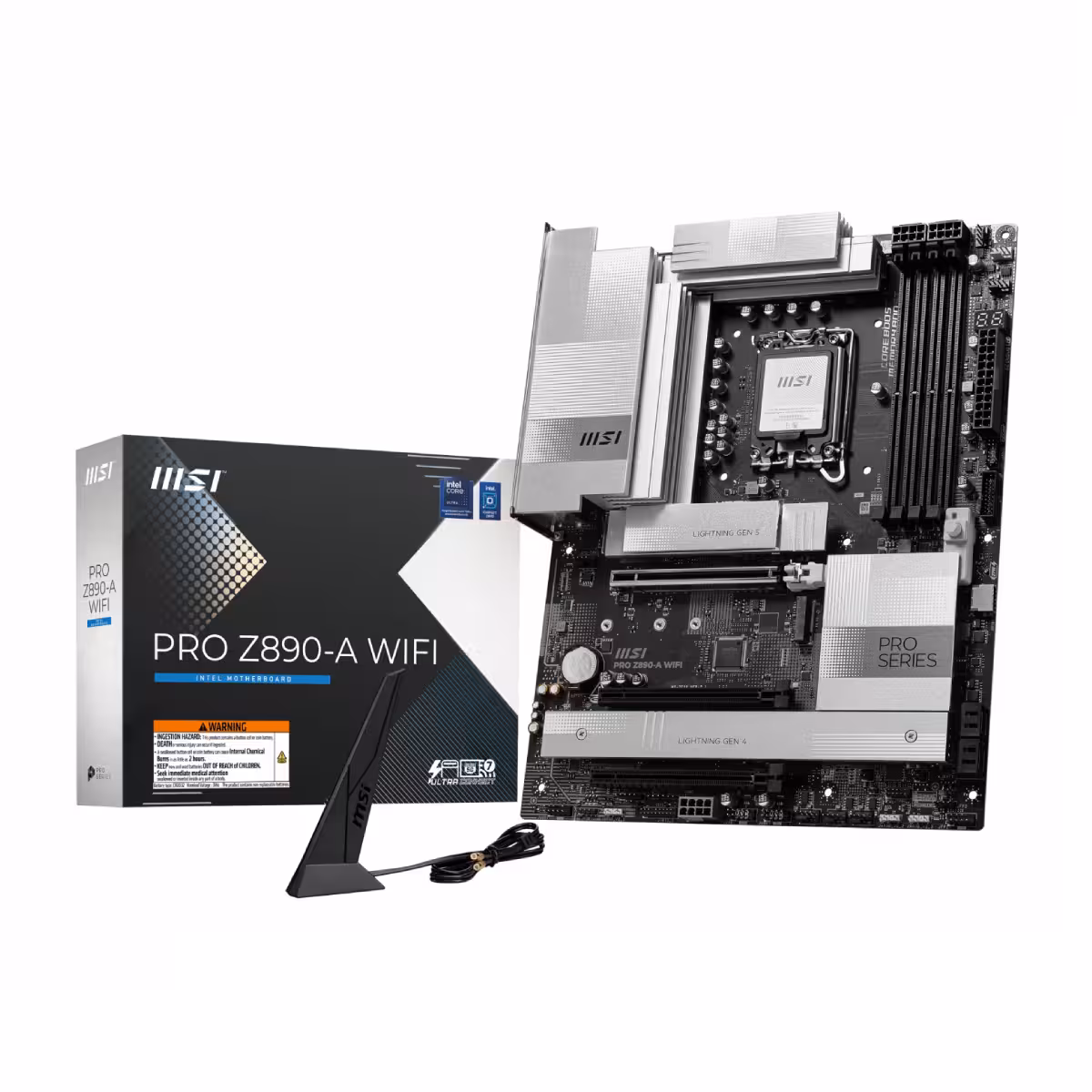 خرید مادربرد ام اس آی PRO Z890-A WIFI DDR5