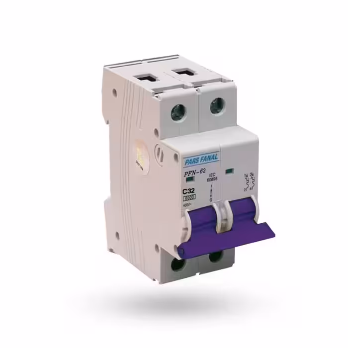 کلید مینیاتوری دوپل 32 آمپر پارس فانال