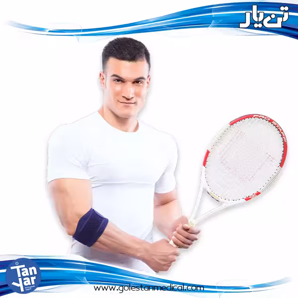 باند تنیس البو نئوپرن تن یار مدل 2070