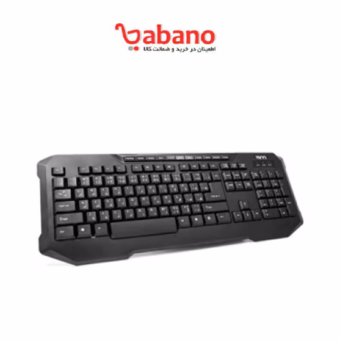 کیبورد تسکو مدل TK 8026 با حروف فارسی