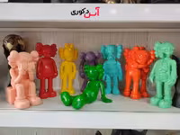 مجموعه 8 عددی مجسمه کاوز پلی استر