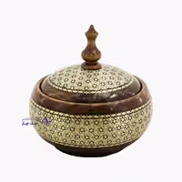 خاتم کاری قندان کد kg201