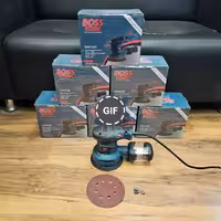 سنباده لرزان گرد ( اوربیتال ) باس مدل L279