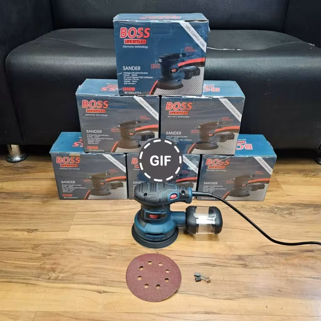 سنباده لرزان گرد ( اوربیتال ) باس مدل L279