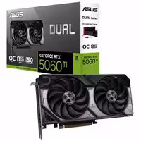 مشخصات، قیمت و خرید کارت گرافیک ایسوس مدل RTX 5060 TI DUAL OC 8GB
