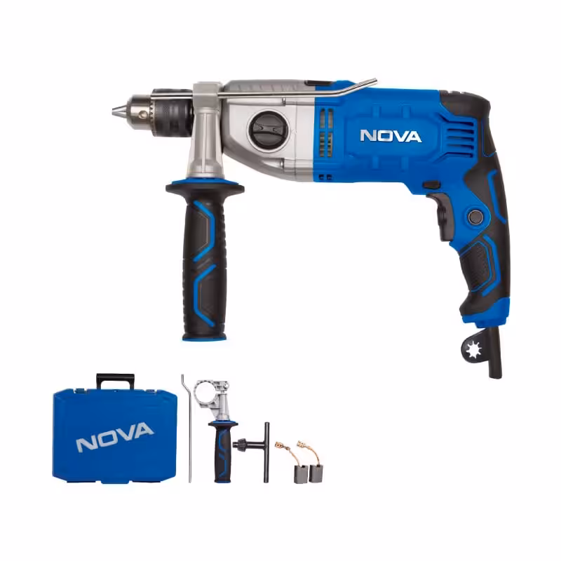دریل گیربکسی نووا 13 میلی متری مدل 2239 ا Nova Hammer Drill 2239
