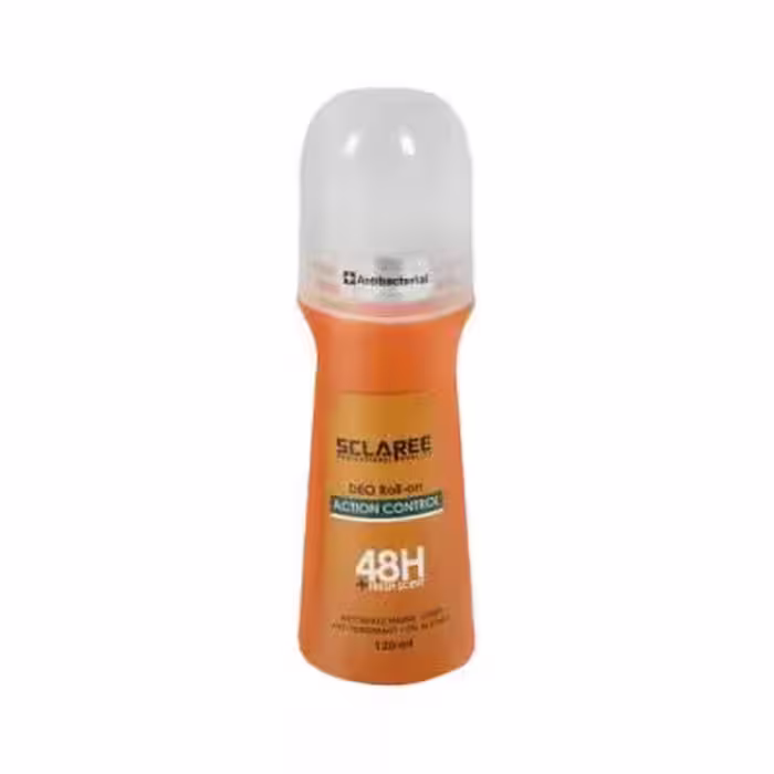 مام رول ضد تعریق اسکلاره مدل Orange Bambu حجم 120 میلی لیتر