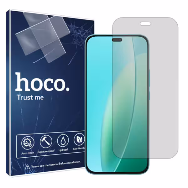 گلس آنر Honor 400 Lite مدل هیدروژلی شفاف برند هوکو کد S