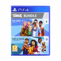 Sims 4 Plus Cats and Dogs Bundle – R ALL – PS4