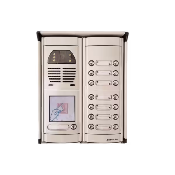 پنل تصویری فوژان کارتی سیماران 15 واحدی مدل VFC15/N