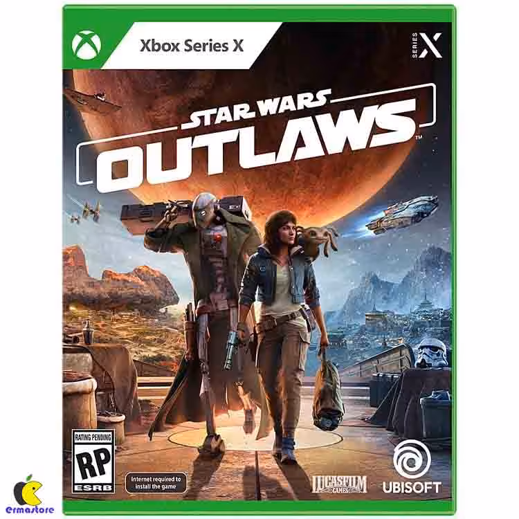 خرید بازی Star wars Outlaws برای ایکس باکس سری