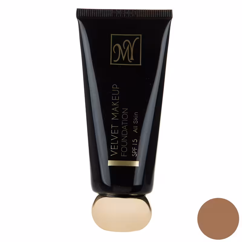 کرم پودر مای سری Black Diamond مدل matt makeup شماره 01