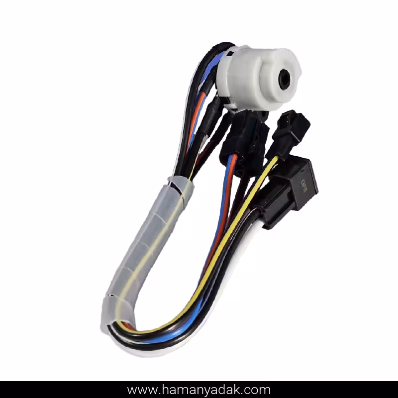 قطعه برقی (مغزی سوئیچ) پراید برند دناکو