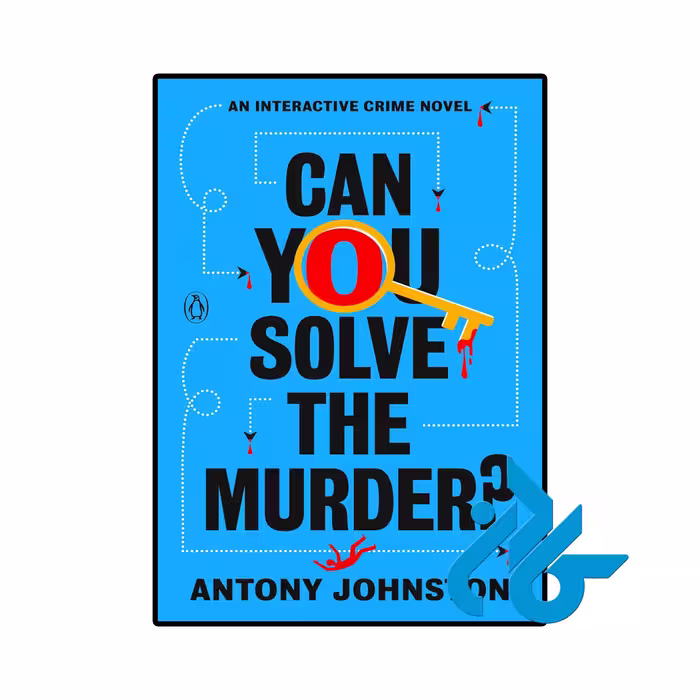 کتاب Can You Solve the Murder ( رمان آیا می‌توانید معمای قتل را حل کنید)