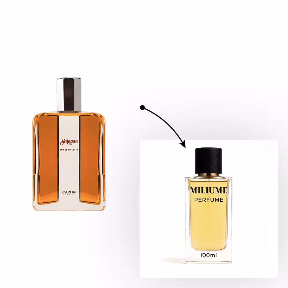 اسانس عطر caron Yatagan برند gemini - کد 2103 - کارون یاتاقان 100ML - میلیوم پرفیوم