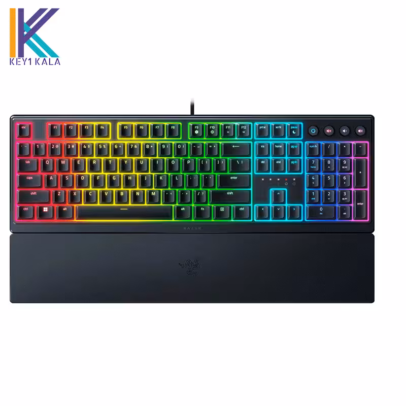 کیبورد گیمینگ ریزر مدل  Razer Ornata V3 RGB Keyboard