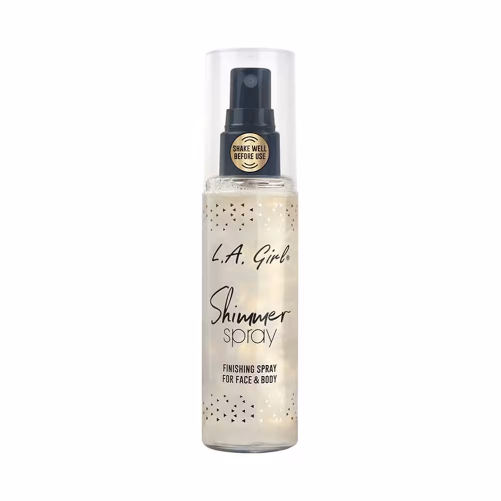 اسپری فیکساتور Shimmer Spray گلد ال ای گرل LA Girl