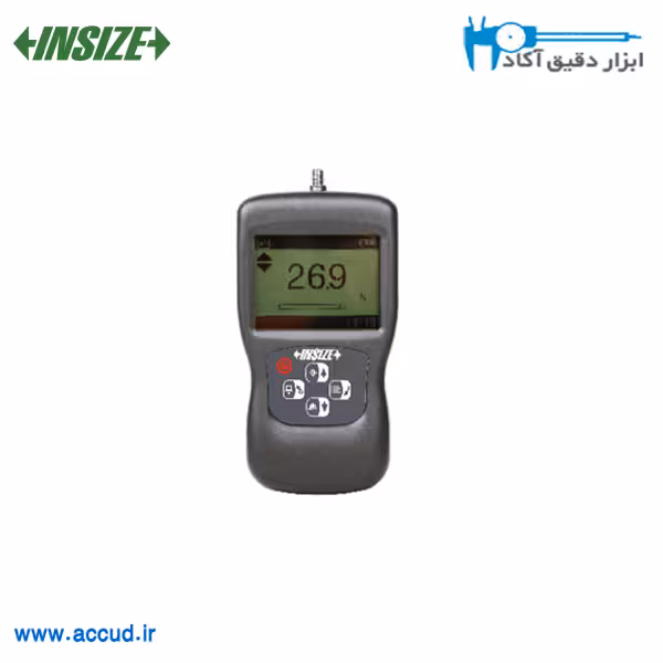 نیروسنج کششی فشاری دیجیتال 100 کیلوگرم INSIZE (اینسایز) مدل ISF-1DF1000