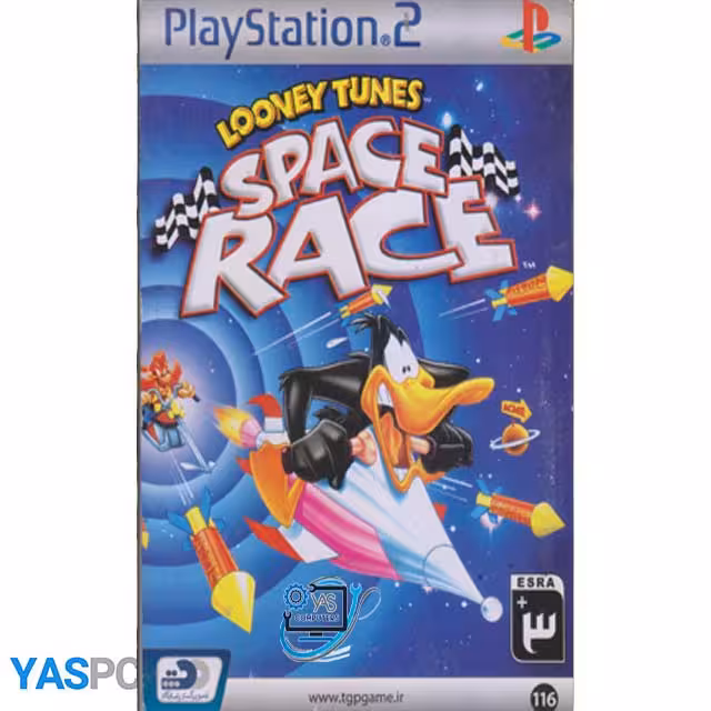 بازی LOONY TUNES برای PS2