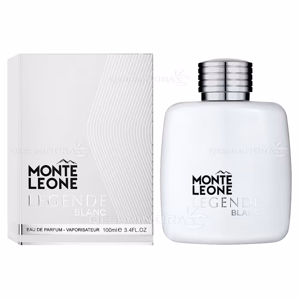 ادکلن مونت لئون لجند بلانک فرگرانس ورد Monte Leone Legende Blanc Fragrance World