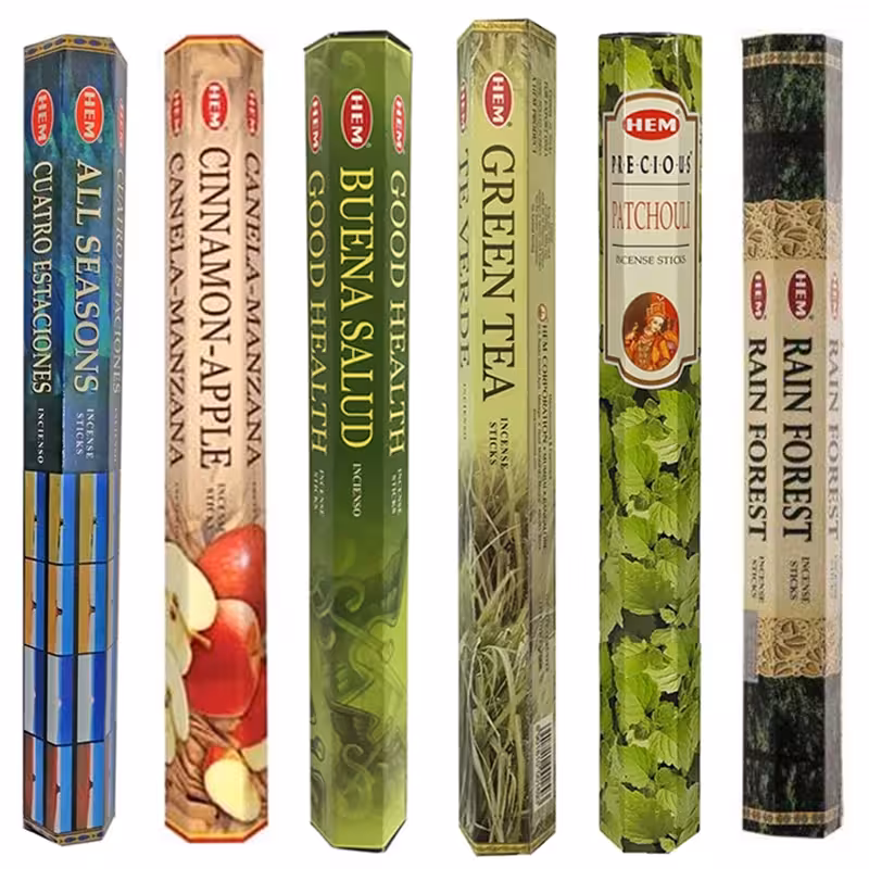 عود هم مدل ترکیبی کد Mix 04 مجموعه 6 عددی