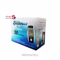 نوار تست قند خون، مناسب دستگاه زیکلاس مد (ZikaS MED)، مدل TD-4267