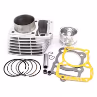 سیلندر وپیستون موتورسیکلت هندا CG200