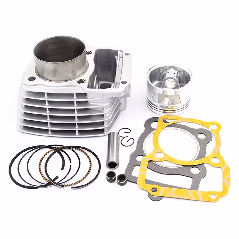 سیلندر وپیستون موتورسیکلت هندا CG200