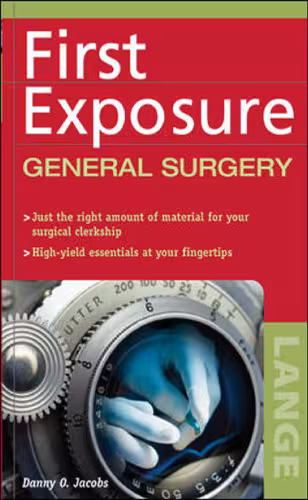 خرید و دانلود نسخه کامل کتاب First Exposure to General Surgery