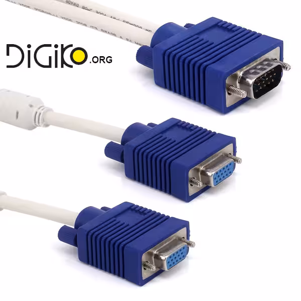 کابل تبدیل 1به2 VGA