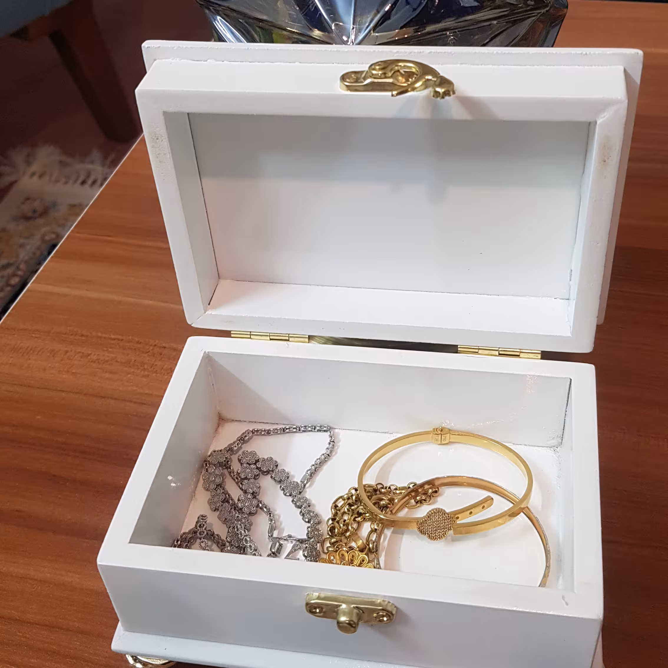 جعبه چوبی تزیینی