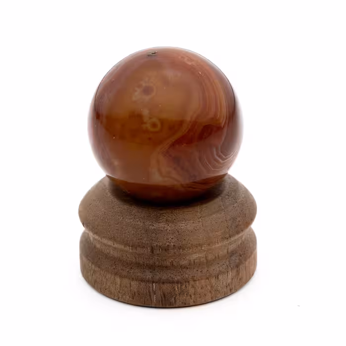 گوی سنگی 1232 (عقیق سلیمانی)