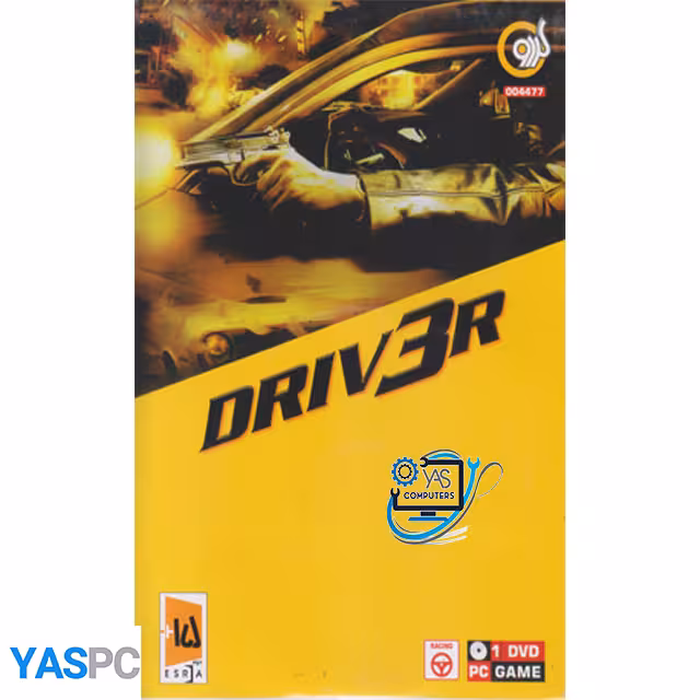 بازی DRIVER برای کامپیوتر