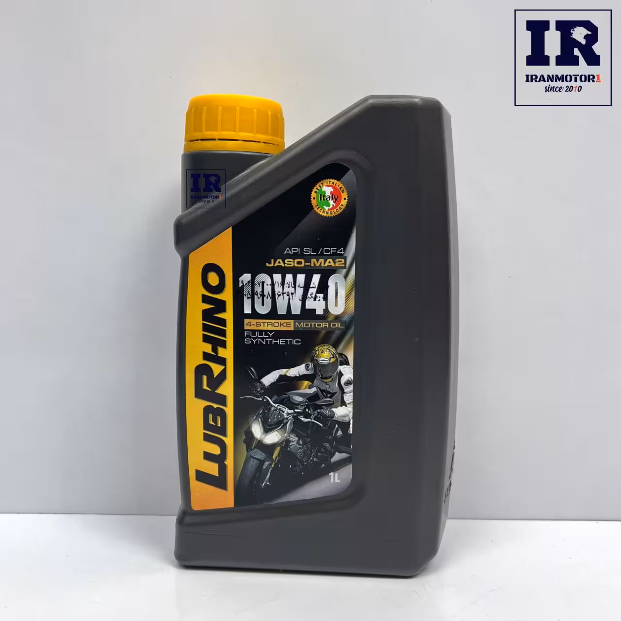روغن موتور سیکلت Lubrhino 10w 40
