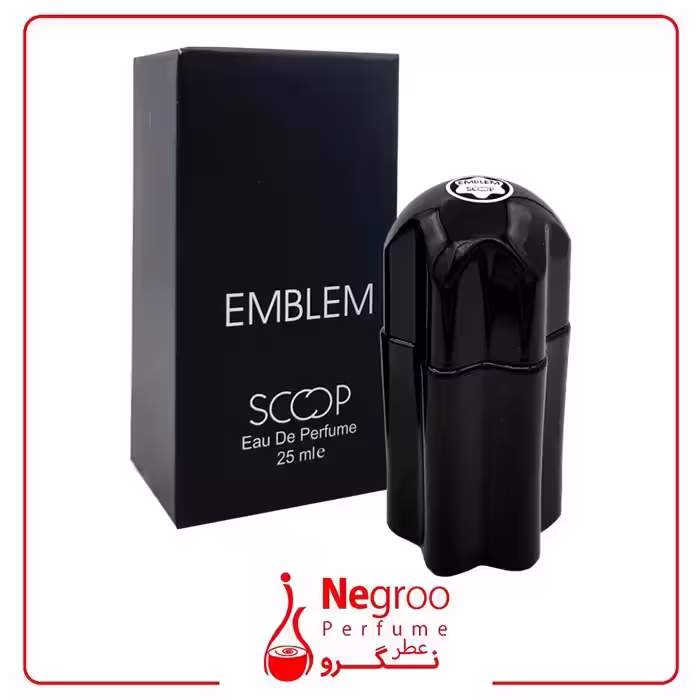 عطر جیبی مردانه اسکوپ مدل EMBLEM حجم 25 میلی لیتر
