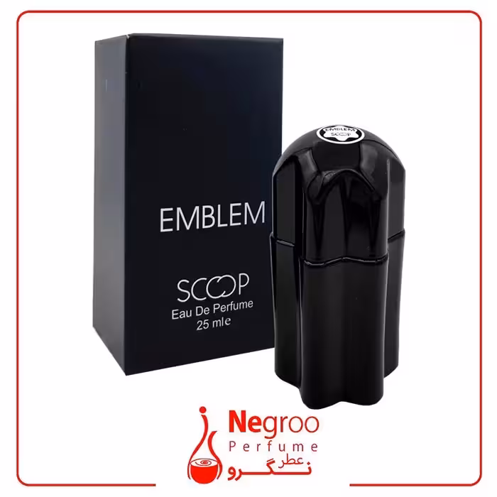 عطر جیبی مردانه اسکوپ مدل EMBLEM حجم 25 میلی لیتر