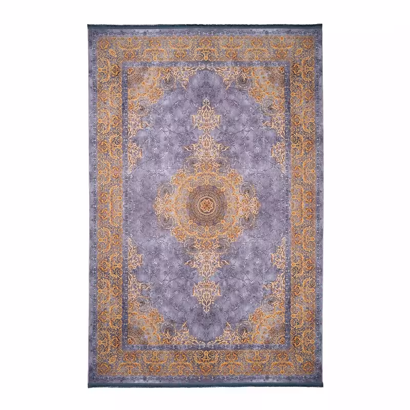 فرش ورساچه طرح 300401 طوسی 1200 شانه