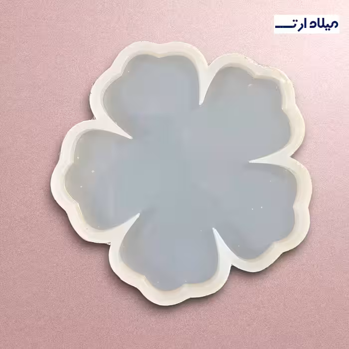 قالب سیلیکونی گل 5 پر 25 سانت