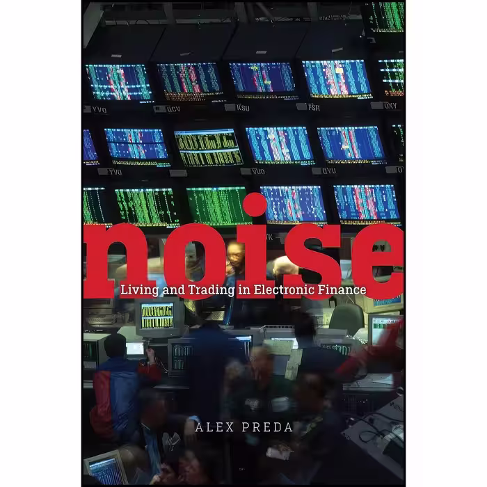 کتاب زبان اصلی Noise اثر Alex Preda