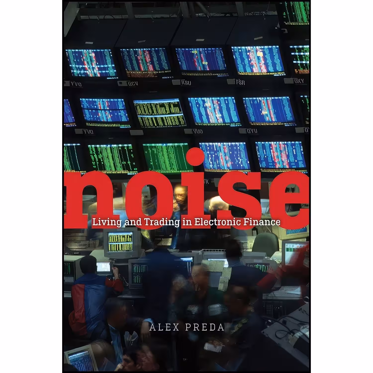کتاب زبان اصلی Noise اثر Alex Preda