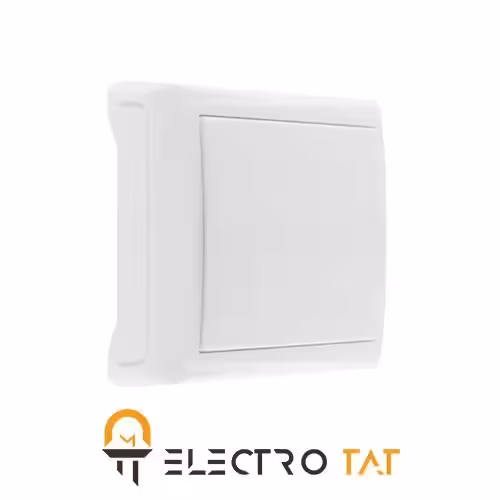 کلید تک پل روکار مدل الیزه