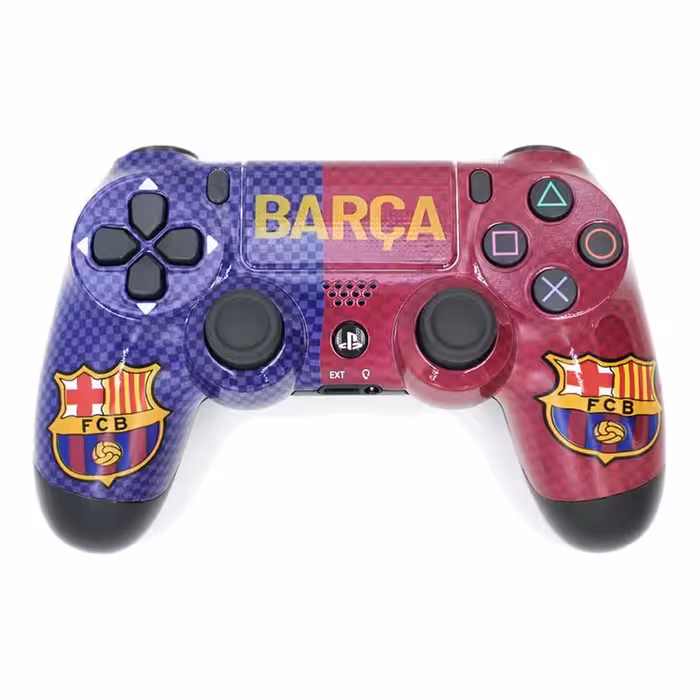 دسته بازی های کپی PS4 طرح بارسلونا